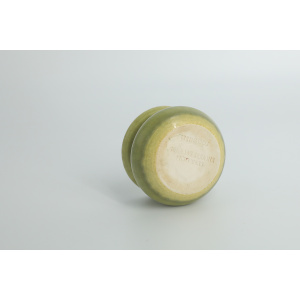 Mid-Century Scandinavian Modern Collectible Small Stoneware Candleholder from Gunnars Keramik Höganäs, 1960s