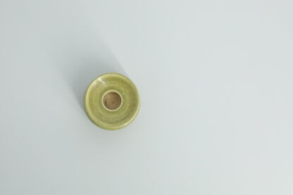 Mid-Century Scandinavian Modern Collectible Small Stoneware Candleholder from Gunnars Keramik Höganäs, 1960s - Image 4