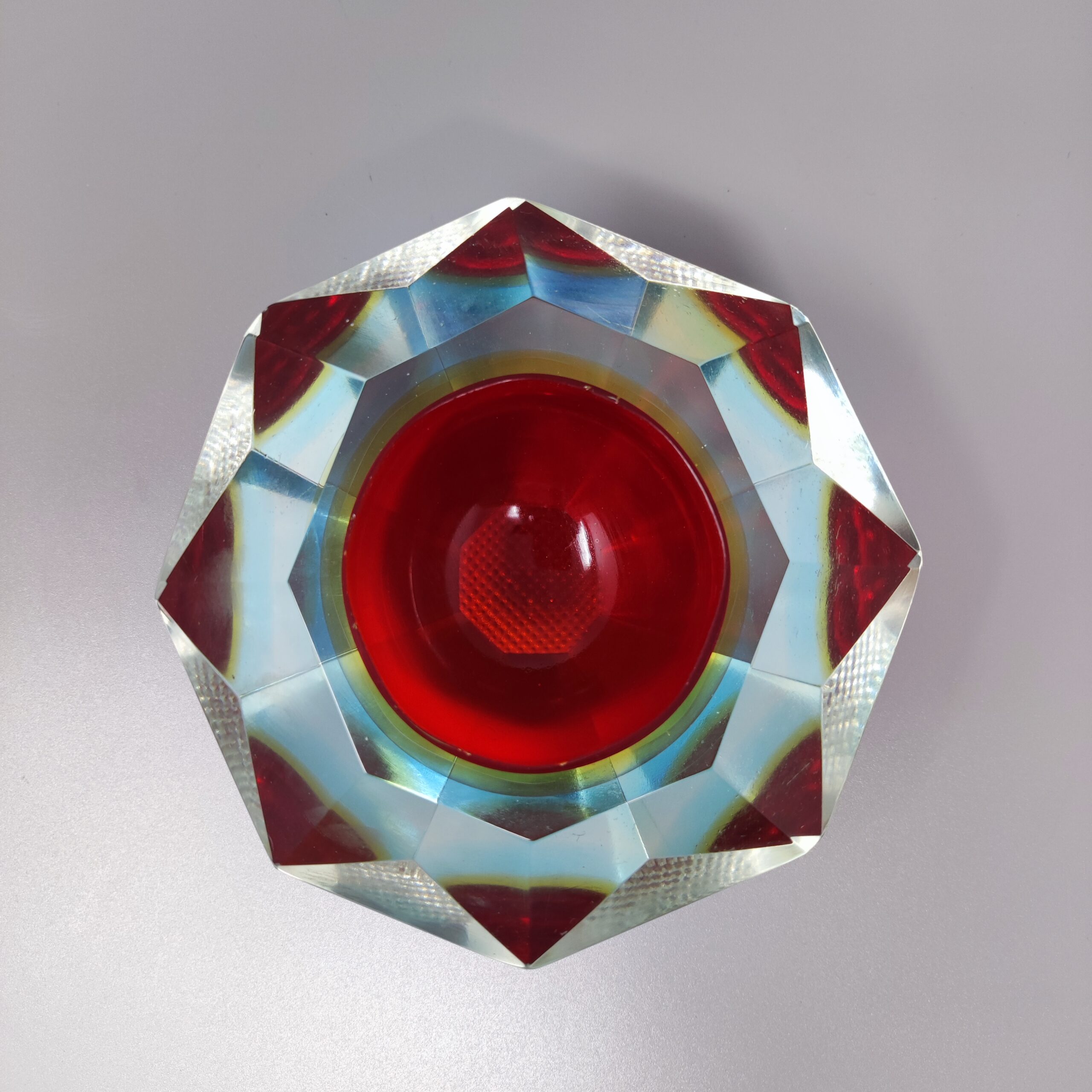 1960s Big Ashtray or Catch-All By Flavio Poli for Seguso