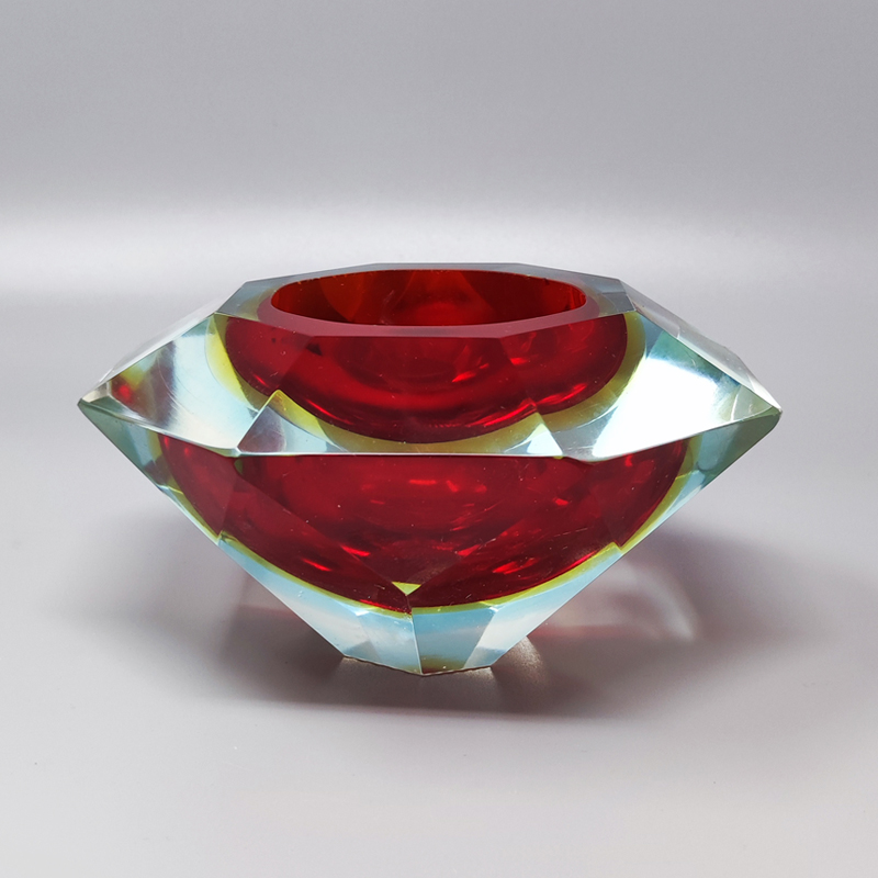1960s Big Ashtray or Catch-All By Flavio Poli for Seguso