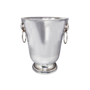1960s Stunning Ice Bucket 20GNS. Made in France.