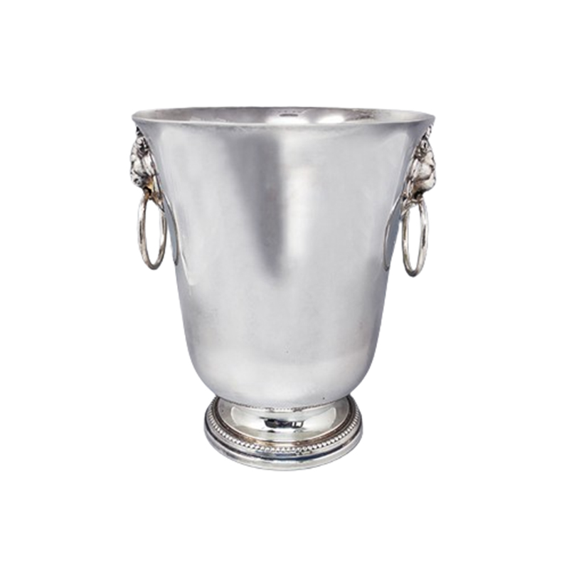 1960s Stunning Ice Bucket 20GNS. Made in France.