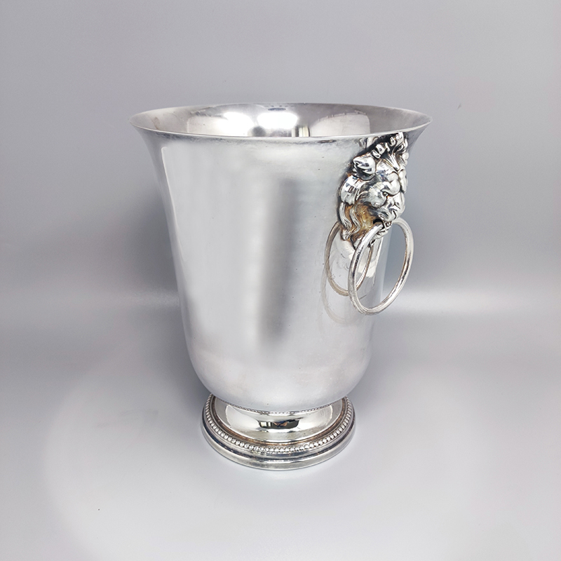 1960s Stunning Ice Bucket 20GNS. Made in France.