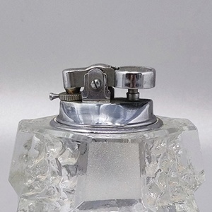 1960 Table Lighter in Murano Glass by Antonio Imperatore. Made in Italy