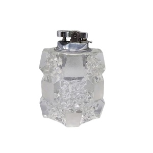 1960 Table Lighter in Murano Glass by Antonio Imperatore. Made in Italy