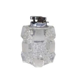 1960 Table Lighter in Murano Glass by Antonio Imperatore. Made in Italy