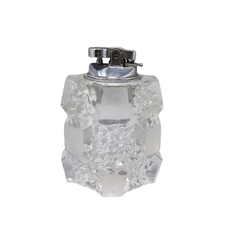 1960 Table Lighter in Murano Glass by Antonio Imperatore. Made in Italy