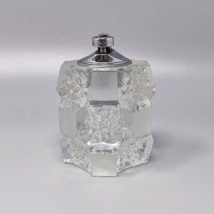 1960 Table Lighter in Murano Glass by Antonio Imperatore. Made in Italy