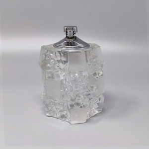 1960 Table Lighter in Murano Glass by Antonio Imperatore. Made in Italy