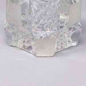 1960 Table Lighter in Murano Glass by Antonio Imperatore. Made in Italy