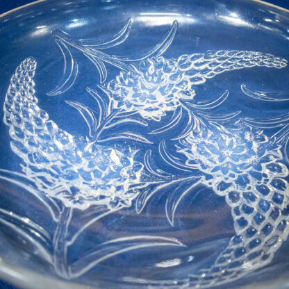 Stunning Veronique Pattern Lalique Bowl - Image 4