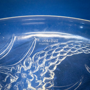 Stunning Veronique Pattern Lalique Bowl