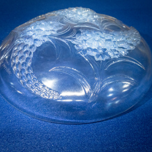 Stunning Veronique Pattern Lalique Bowl