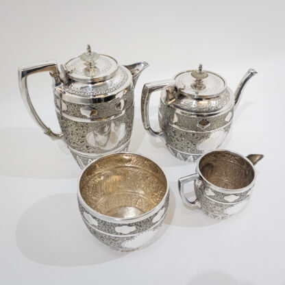 Electro Plate Four Piece Teaset - Image 5