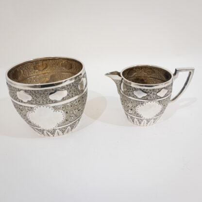 Electro Plate Four Piece Teaset - Image 6