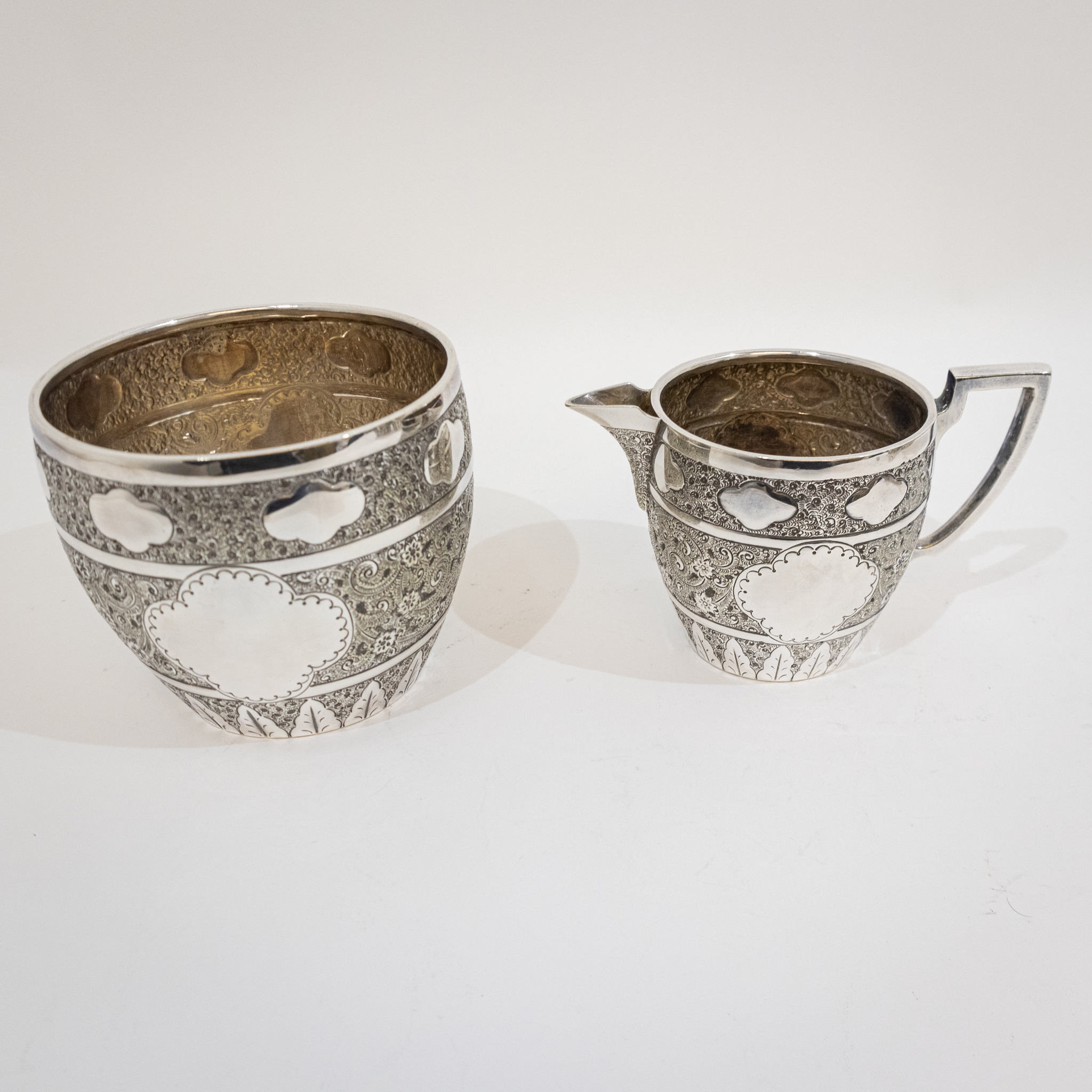 Electro Plate Four Piece Teaset