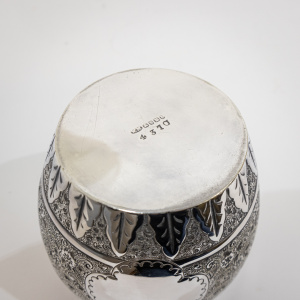 Electro Plate Four Piece Teaset