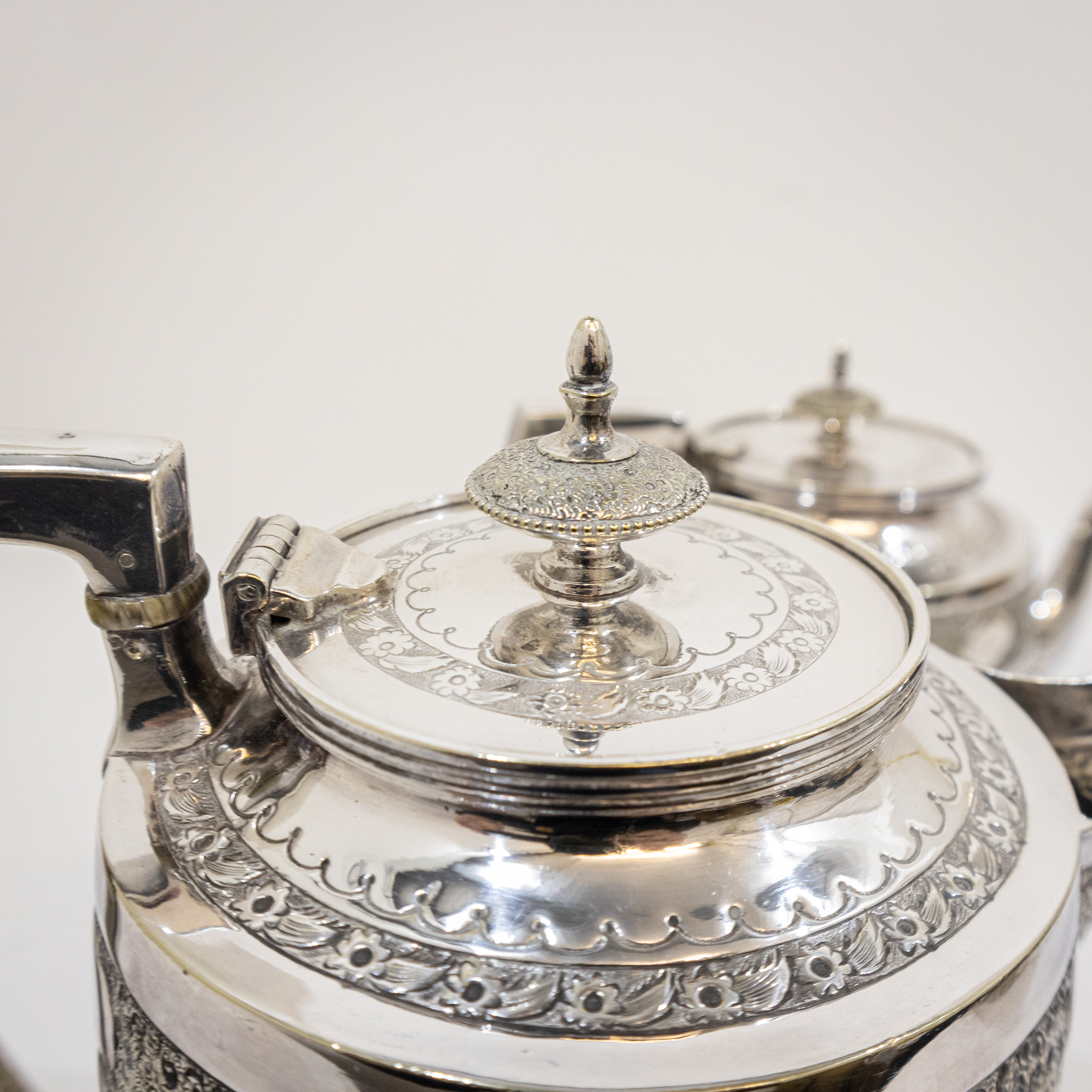 Electro Plate Four Piece Teaset