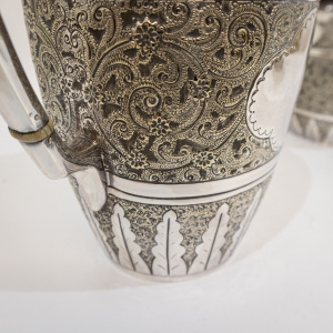 Electro Plate Four Piece Teaset