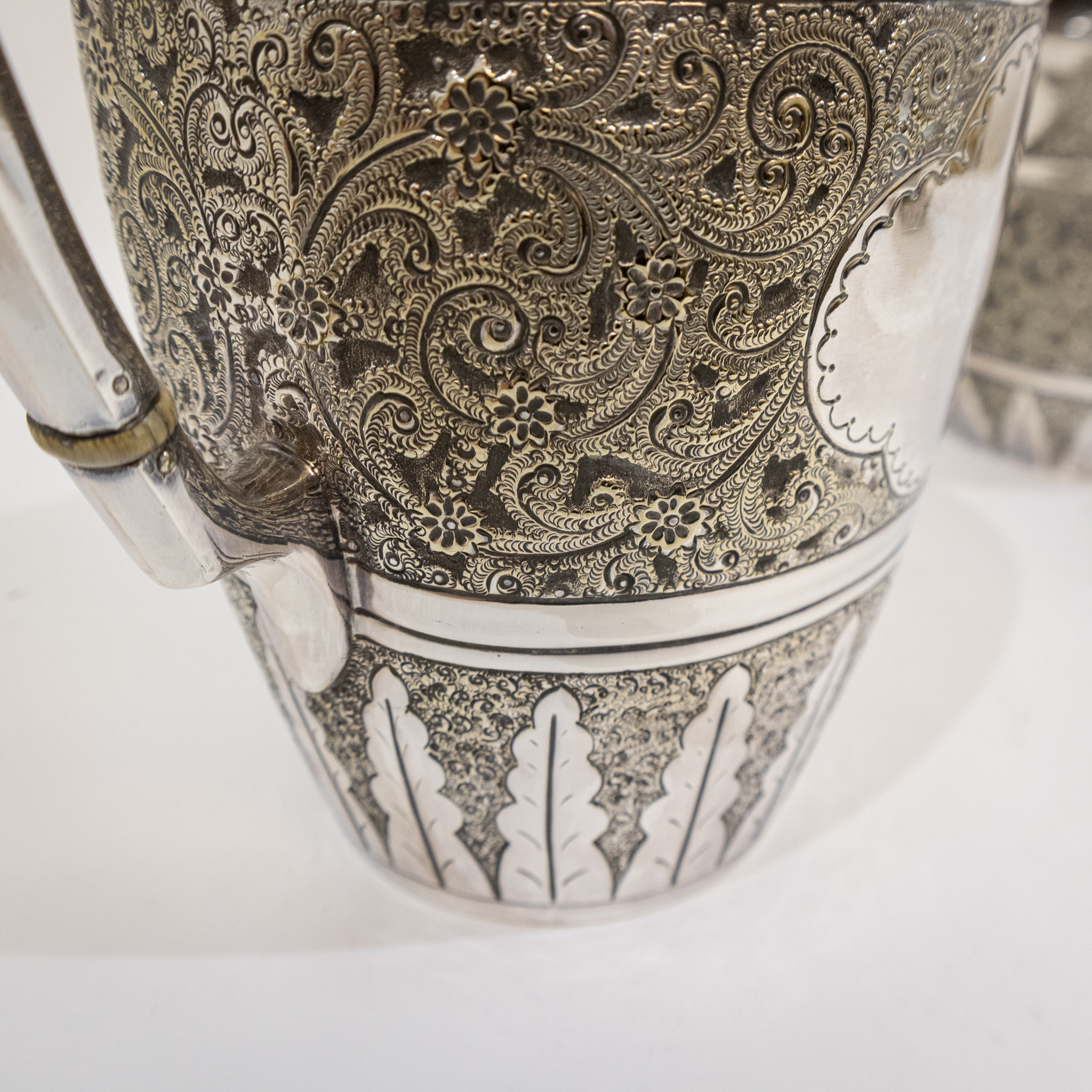 Electro Plate Four Piece Teaset