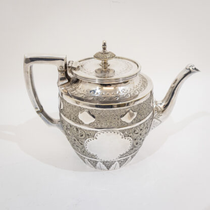 Electro Plate Four Piece Teaset - Image 2