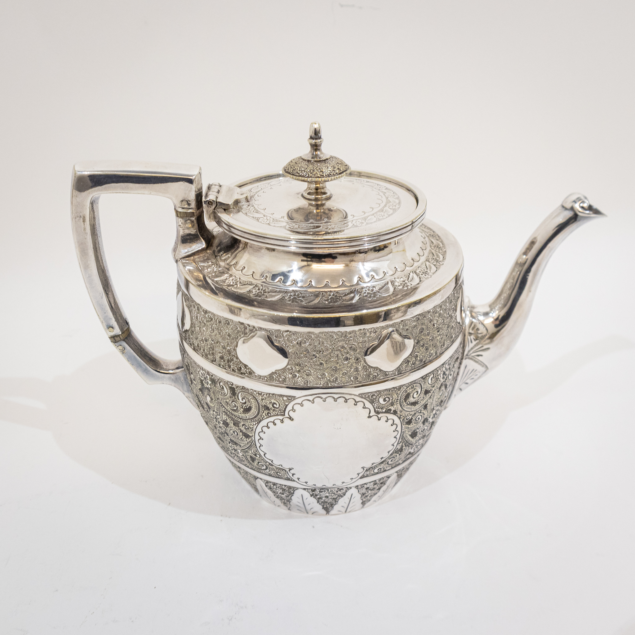 Electro Plate Four Piece Teaset