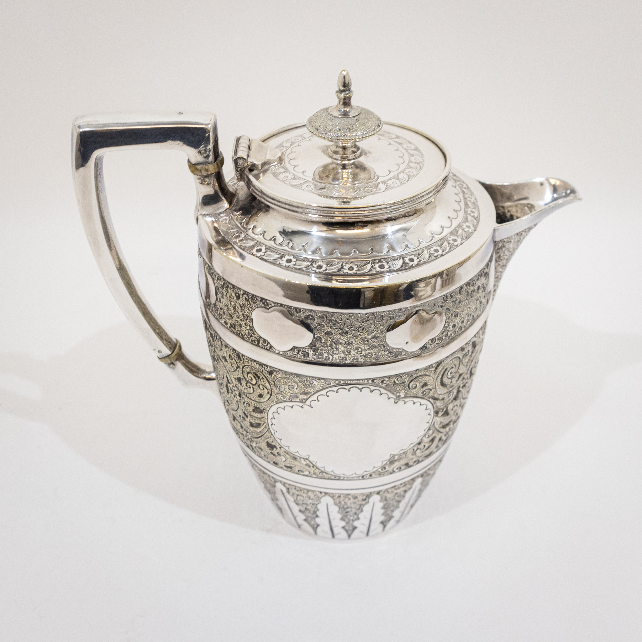 Electro Plate Four Piece Teaset