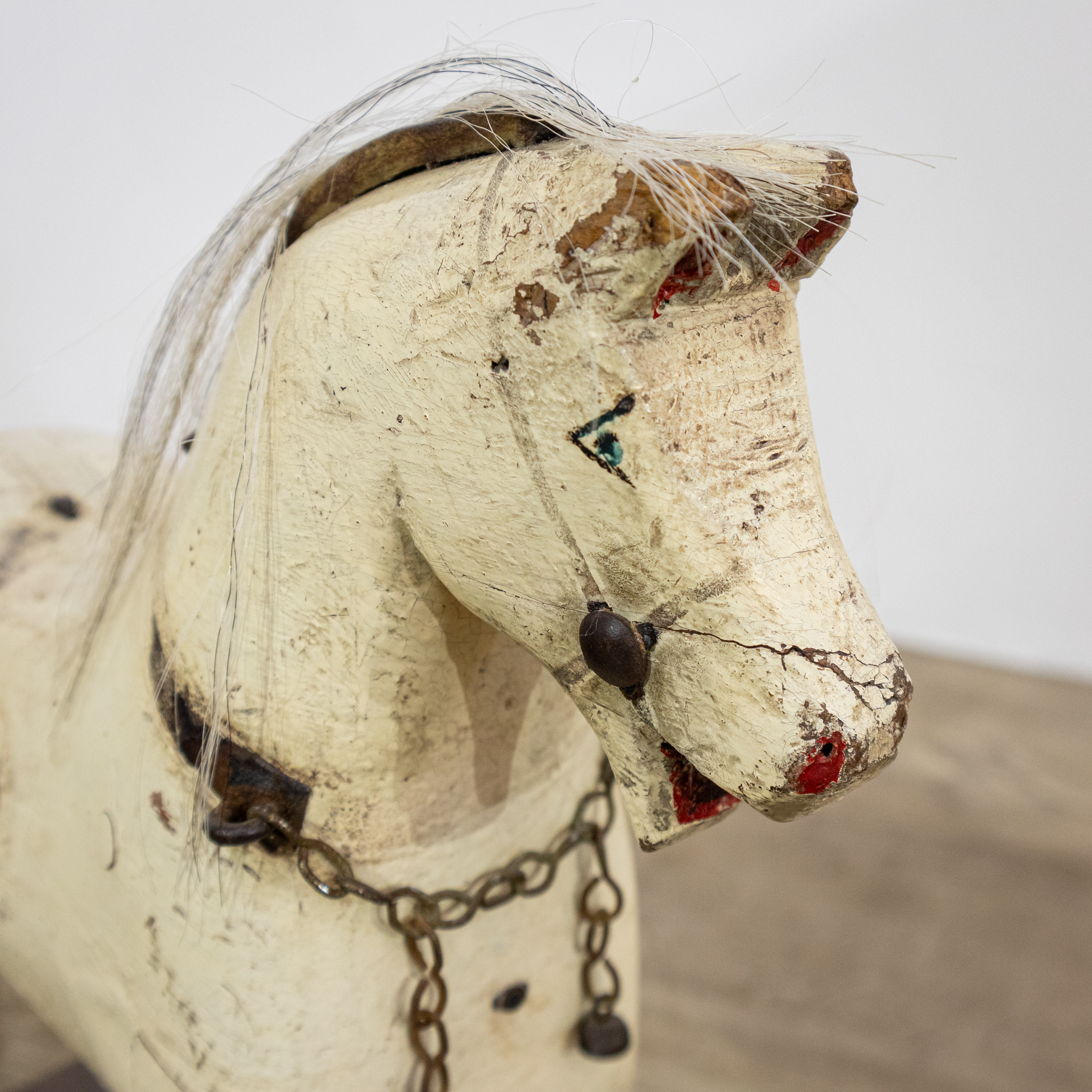 Victorian Child’s Toy Pull Along Horse
