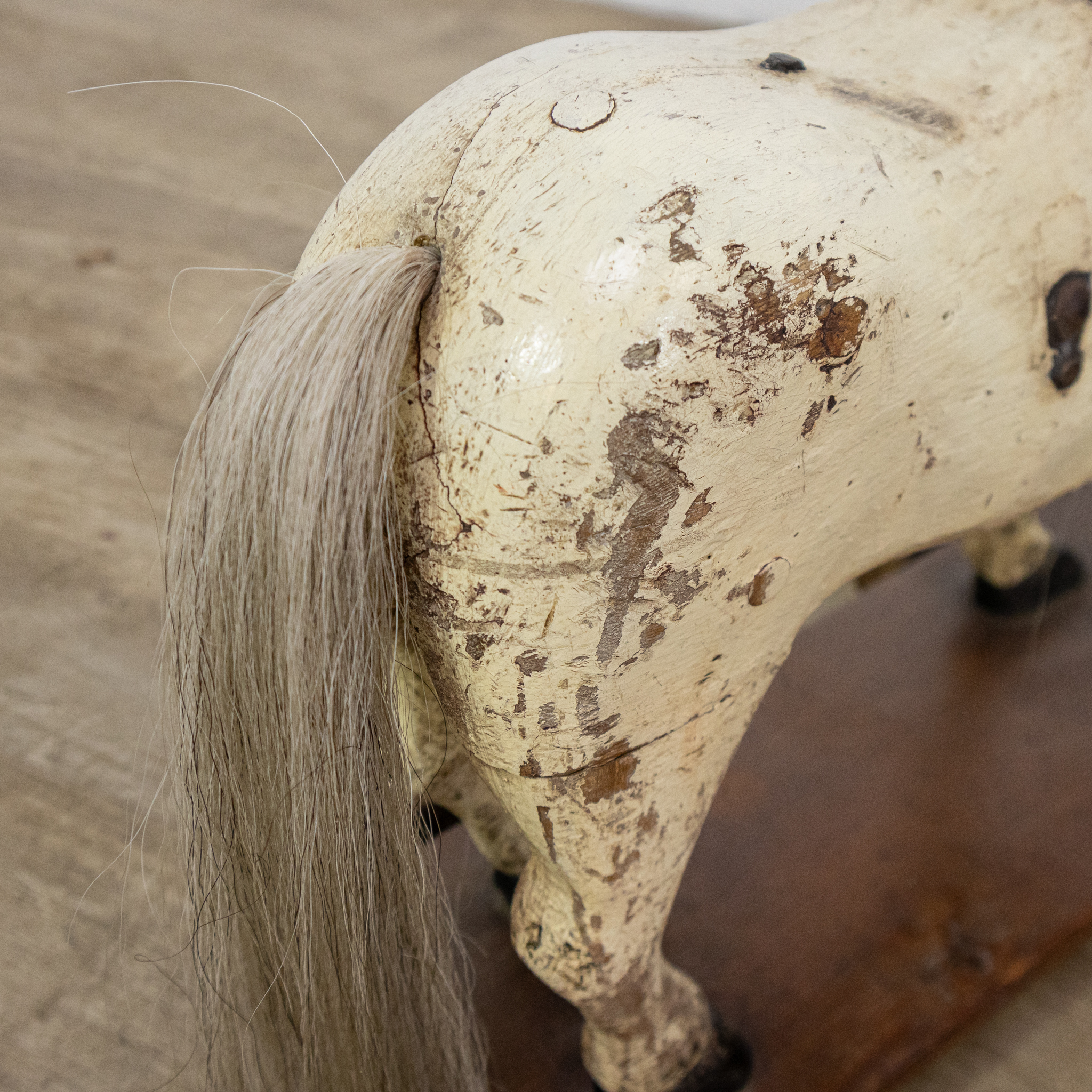 Victorian Child’s Toy Pull Along Horse