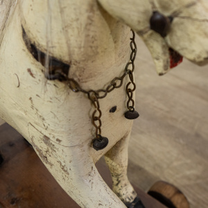 Victorian Child’s Toy Pull Along Horse