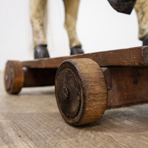 Victorian Child’s Toy Pull Along Horse