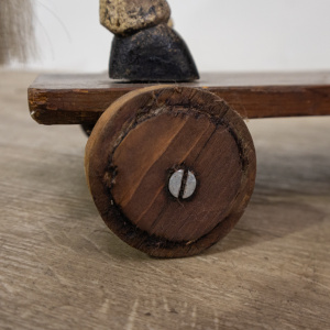Victorian Child’s Toy Pull Along Horse