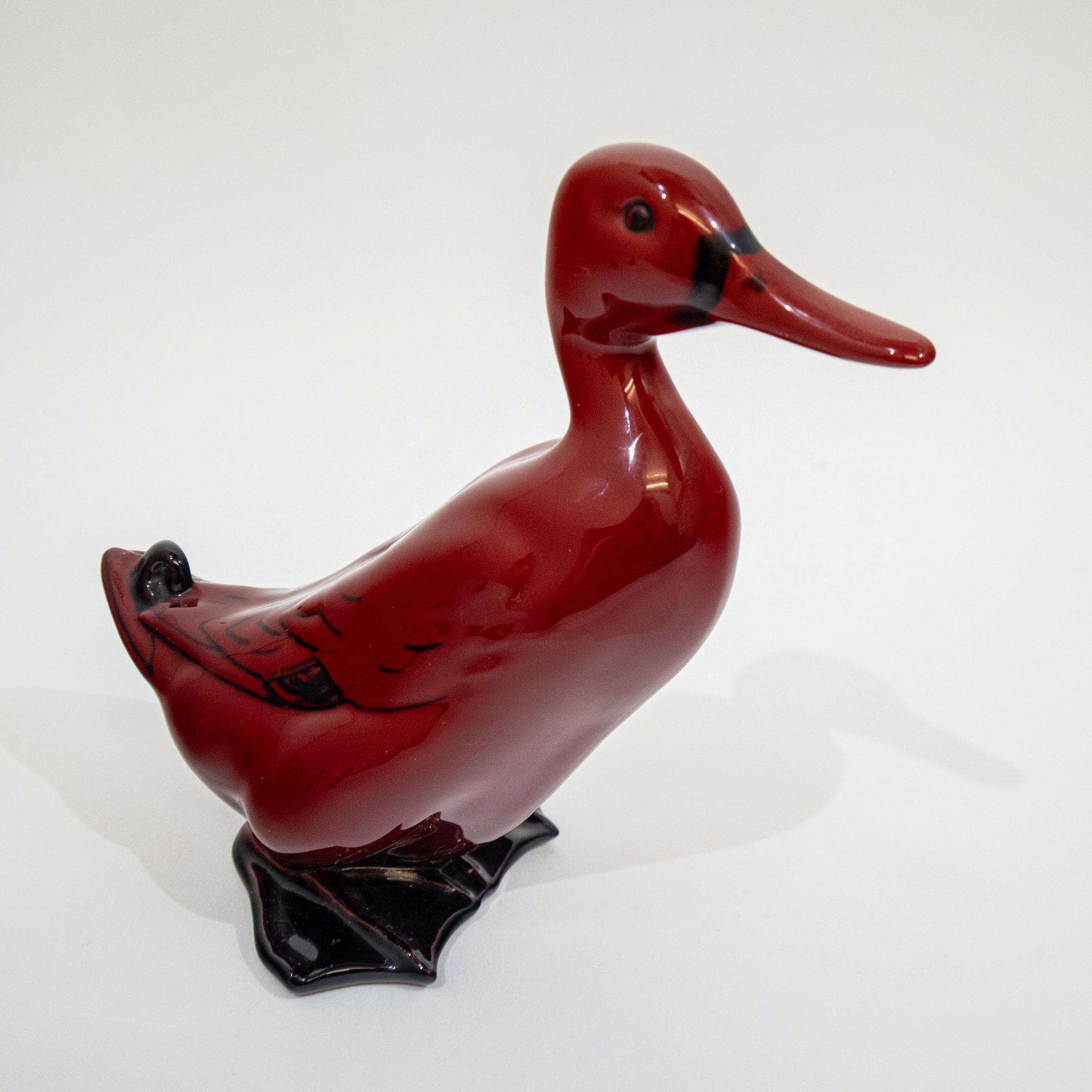 Royal Doulton Flambe Duck Trio