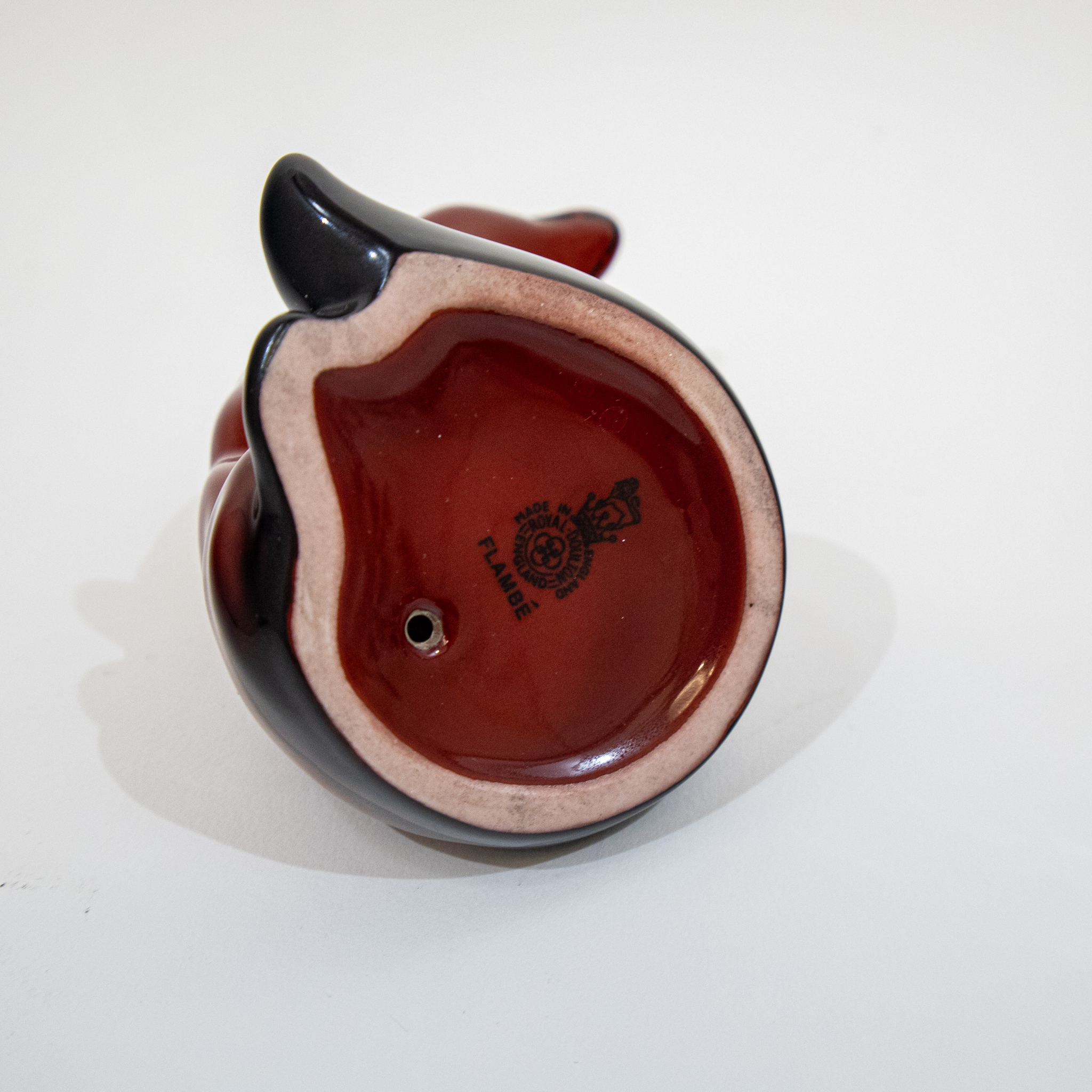 Royal Doulton Flambe Foxes