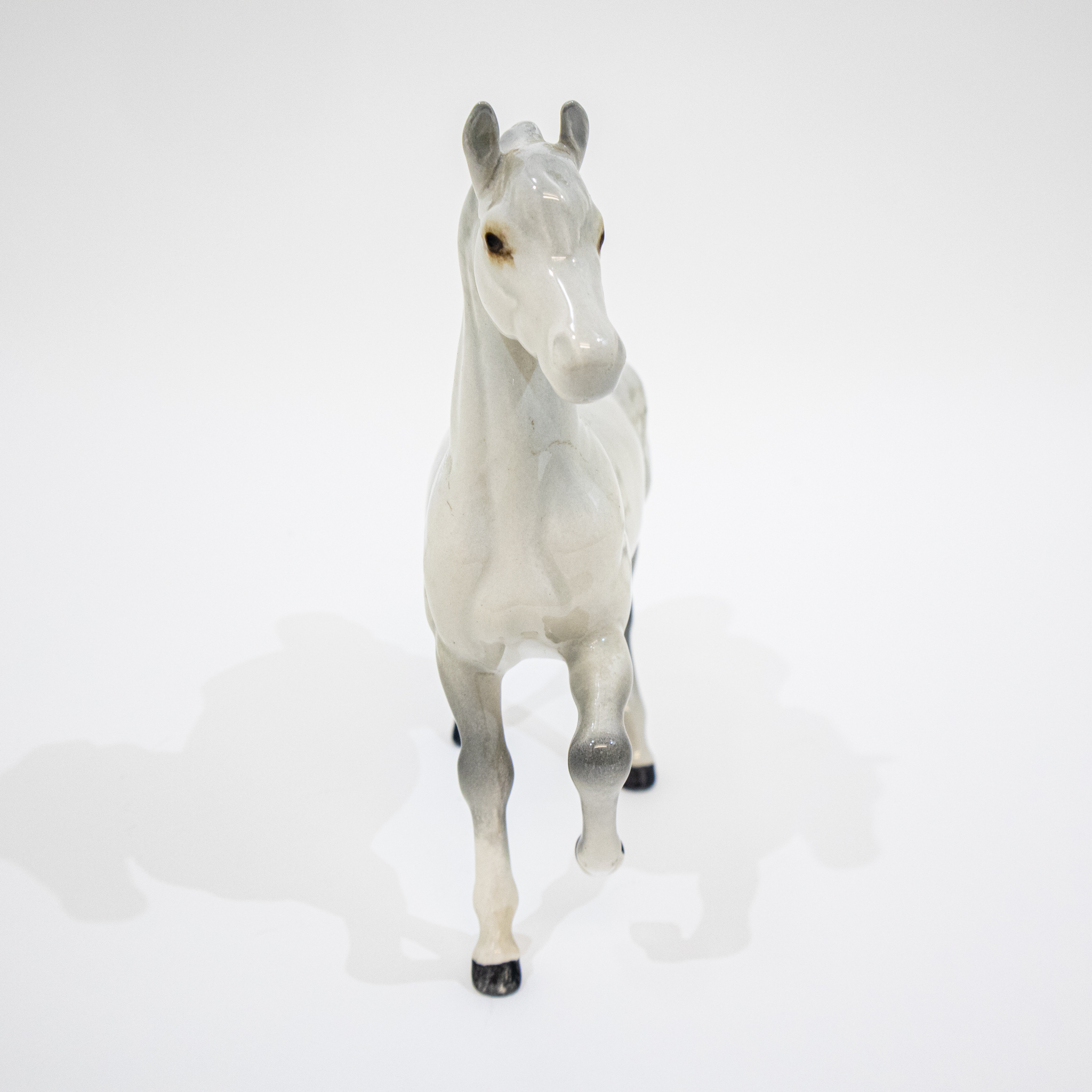 Beswick Trotting Dapple Horse