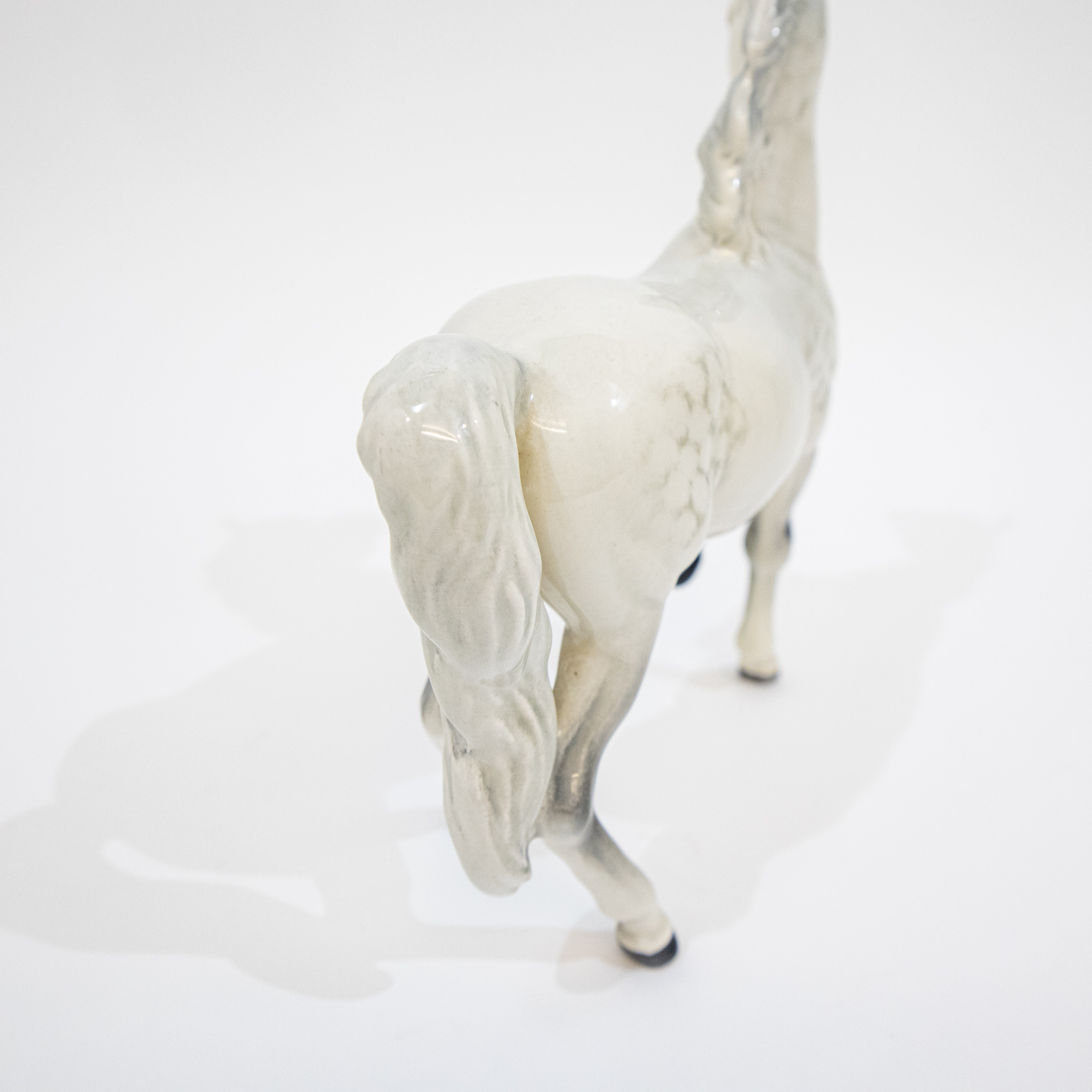 Beswick Trotting Dapple Horse