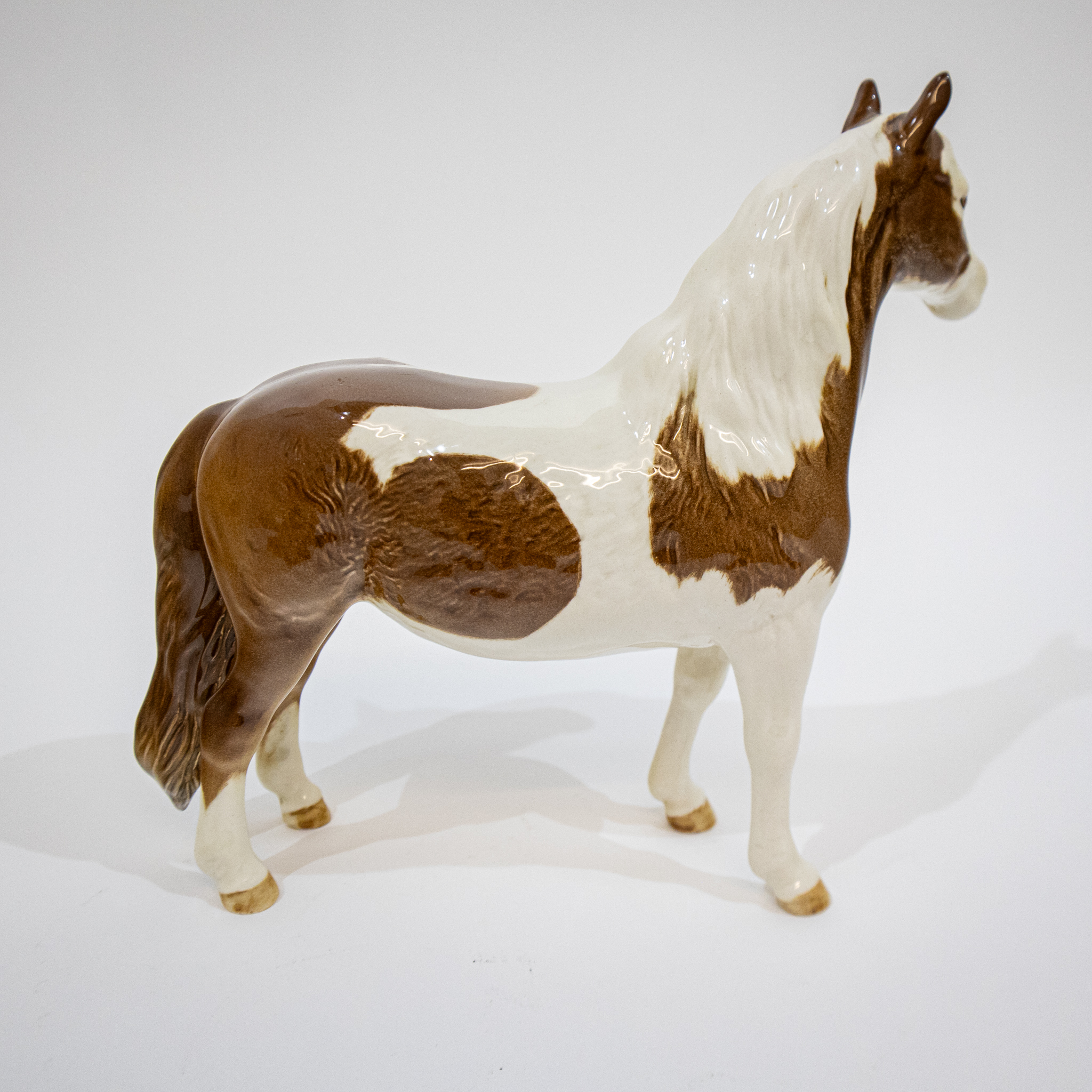 Beswick Skewbald Pony