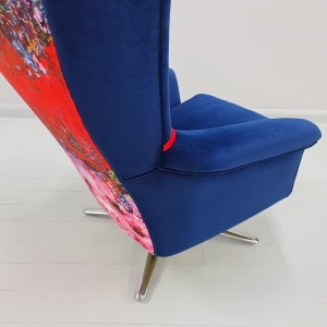 Navy Swivel by Jay & Co