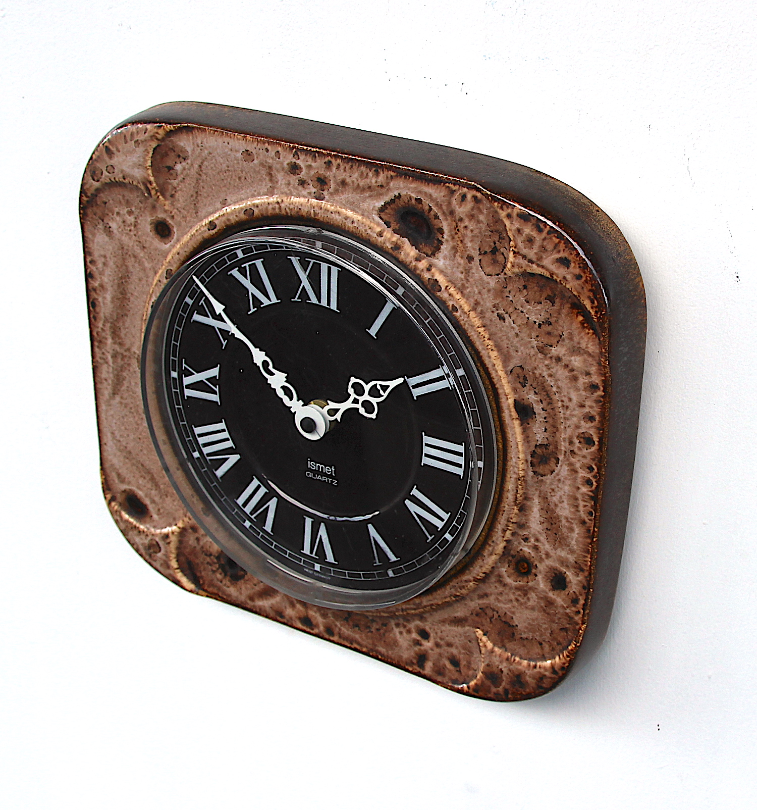 Fat Lava Clock by Islet, 1970s