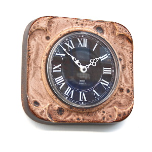 Fat Lava Clock by Islet, 1970s