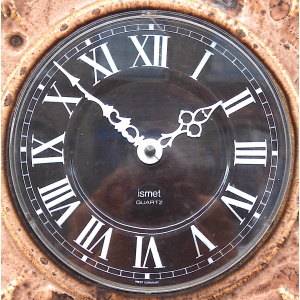 Fat Lava Clock by Islet, 1970s