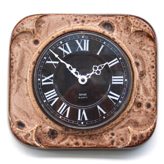 Fat Lava Clock by Islet, 1970s