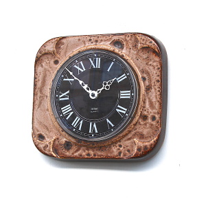 Fat Lava Clock by Islet, 1970s