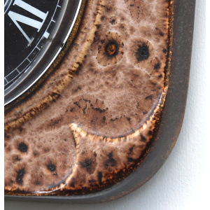 Fat Lava Clock by Islet, 1970s