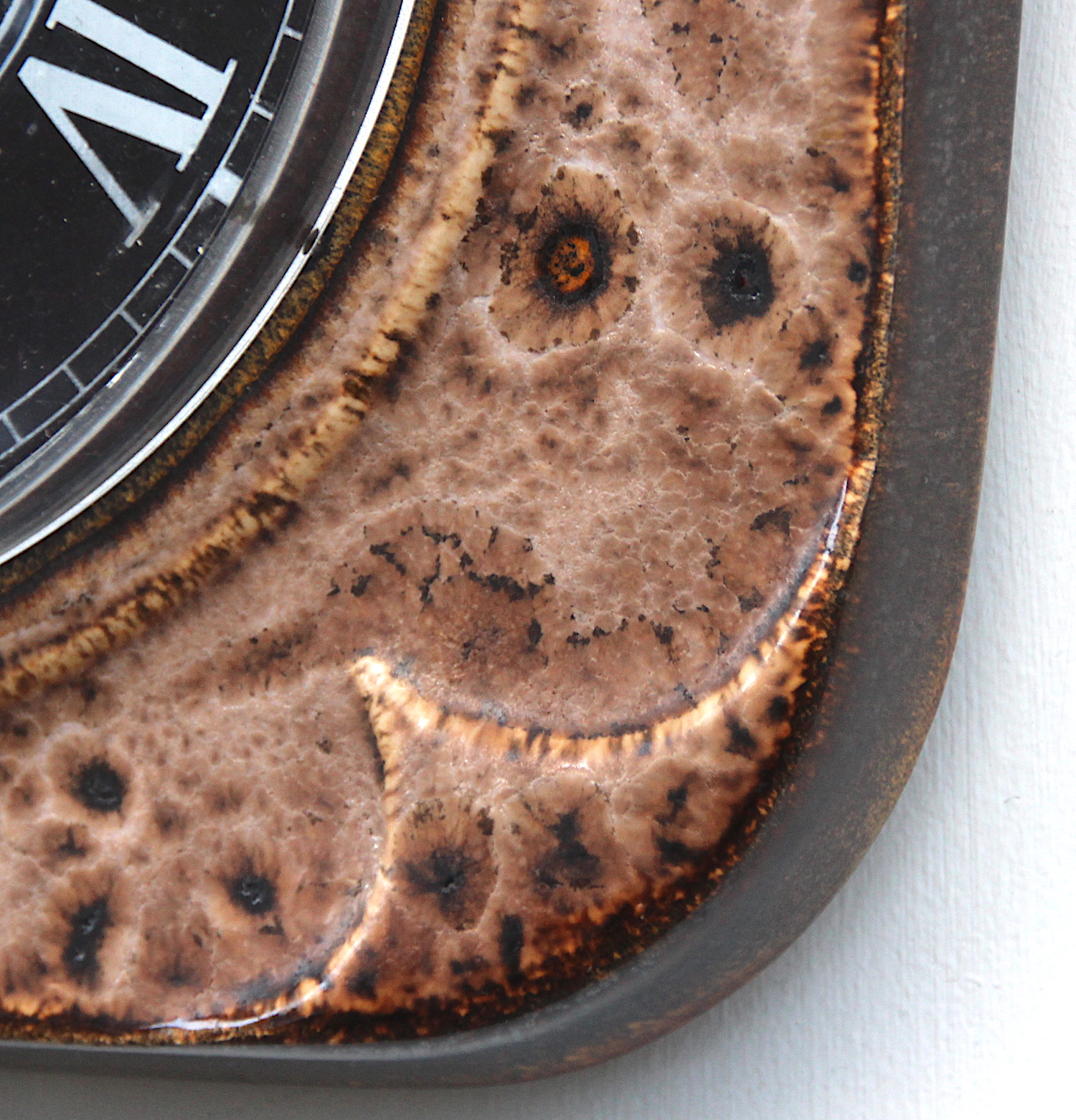 Fat Lava Clock by Islet, 1970s