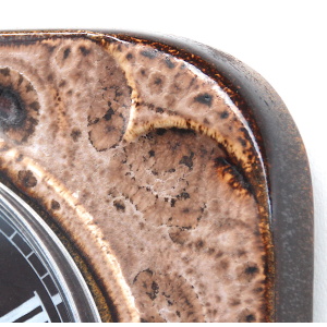 Fat Lava Clock by Islet, 1970s