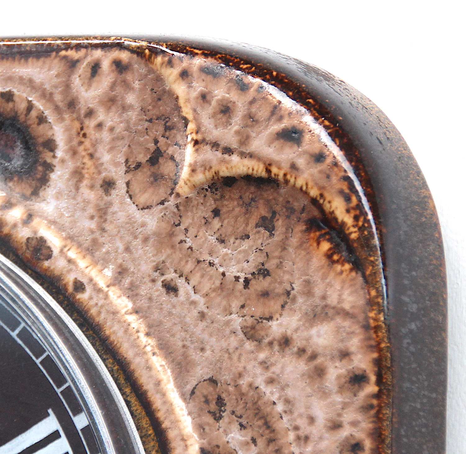 Fat Lava Clock by Islet, 1970s