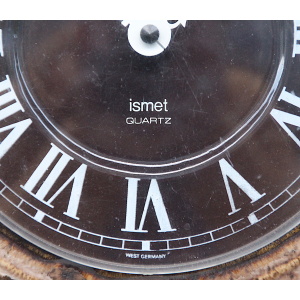 Fat Lava Clock by Islet, 1970s