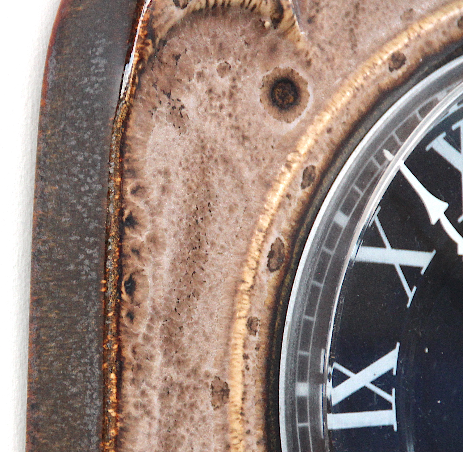Fat Lava Clock by Islet, 1970s