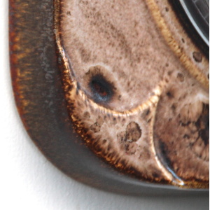 Fat Lava Clock by Islet, 1970s